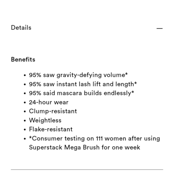 BRAND NEW IN BOX MAC STACK MASCARA INFINITE BUILD VOLUME +LENGTH MASCARA - Picture 6 of 9